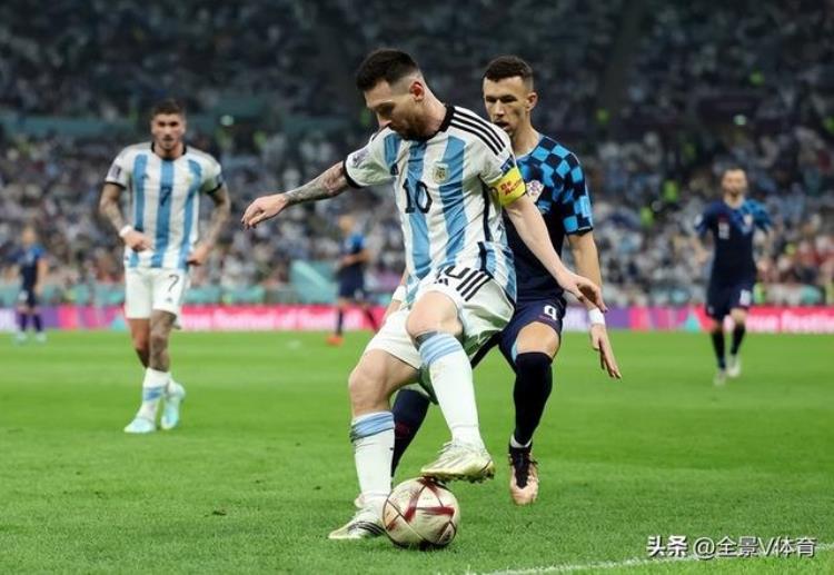 阿根廷世界杯梅西进球「世界杯第20日综述阿根廷完胜晋级决赛梅西终极梦想一步之遥」