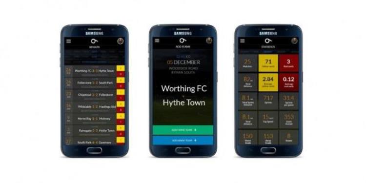 售价180英镑业内首款针对足球裁判的智能手表Refsix