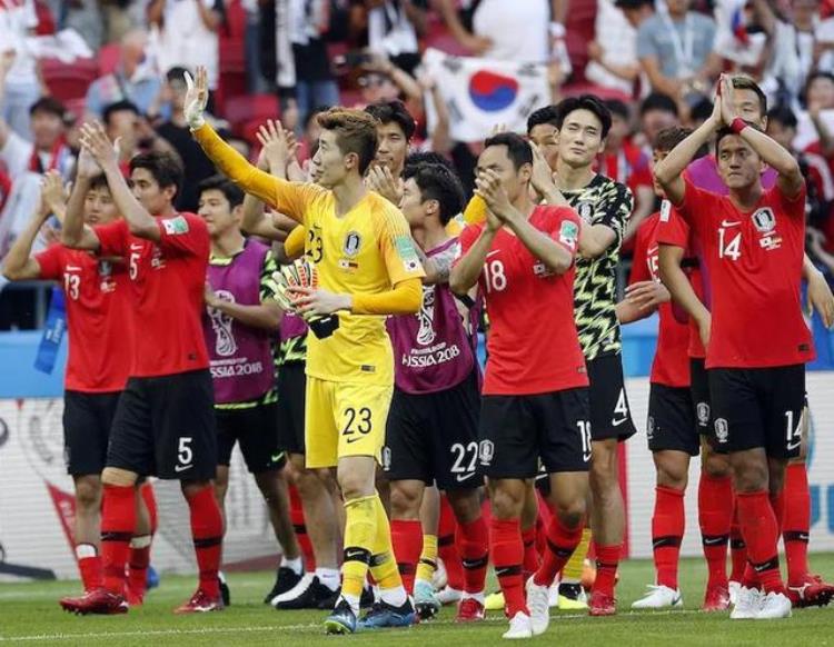 韩国队在世界杯足球上的十大惨败