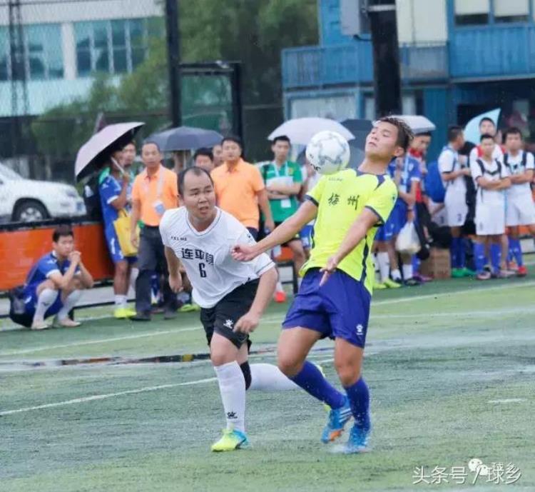 晋级广东省第二届百县区足球赛小组总决赛梅县队小组第一出线敢再来一个冠军吗