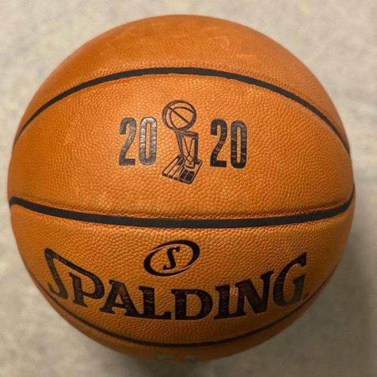 今年NBA总决赛比赛用球啥样NBA官方发布篮球近照
