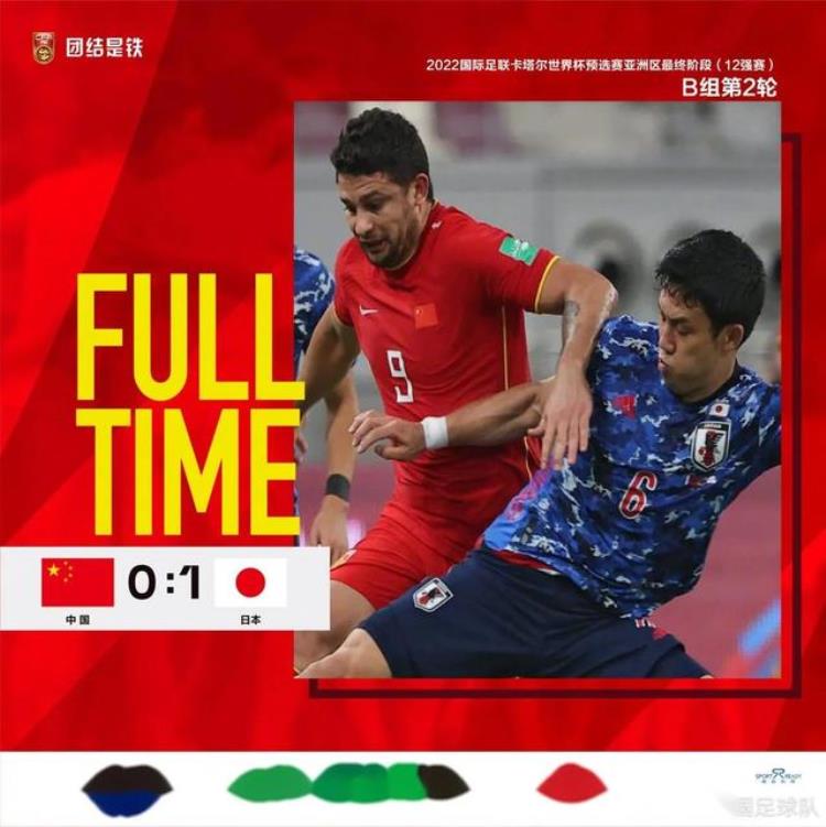 刚刚结束的世界杯中国对战日本