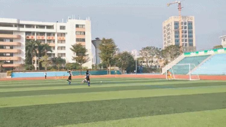 肇庆市市长杯青少年校园足球小学组决赛怀集包揽男女子组冠军