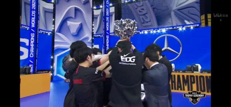 lol全球总决赛edg夺冠「EDG32战胜DK夺得英雄联盟S11全球总决赛冠军」