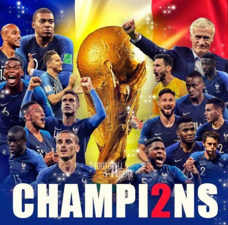 法国队世界杯夺冠海报「法国队世界杯夺冠海报」