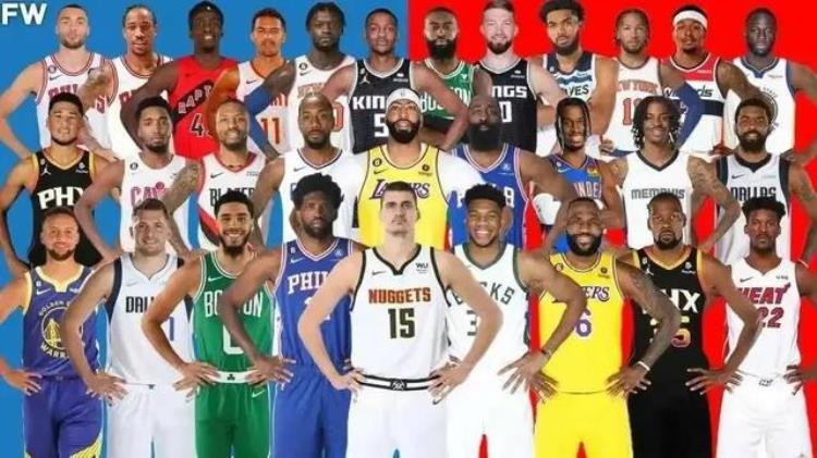 nba现役最强阵容2019「南山港美媒评选NBA现役实力排名前30谁被高估谁被低估」