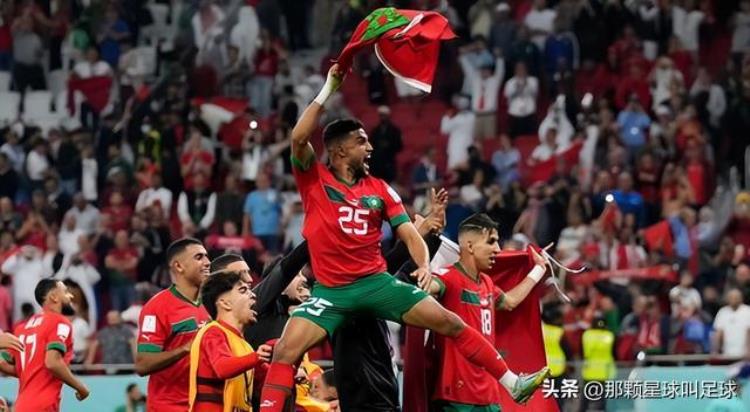 摩洛哥足球排名第几「卡塔尔世界杯之后摩洛哥占了非洲足坛的两个第一」