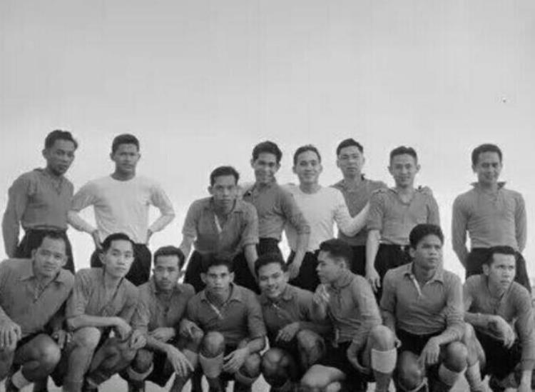 中国足球记忆1958世界杯兵败雅加达