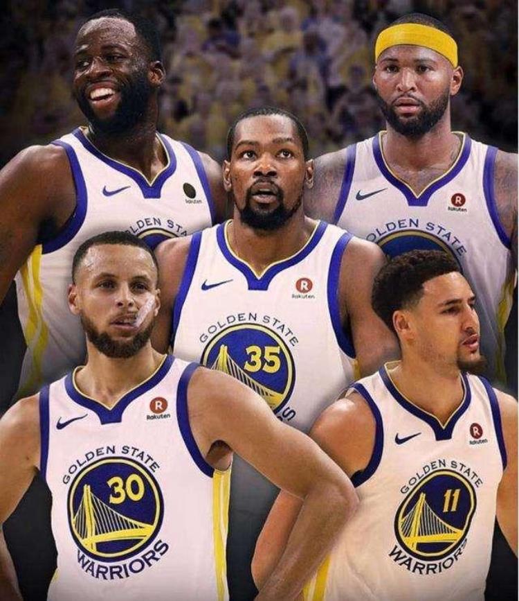 nba历史最强阵容公布「重排NBA历史5大最强阵容19年勇士排第二榜首阵容实至名归」