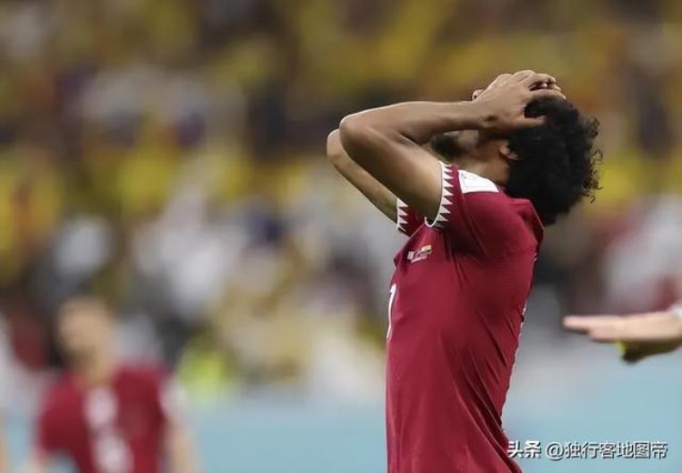 卡塔尔没在世界杯预选赛中出线却是一支球队的苦主