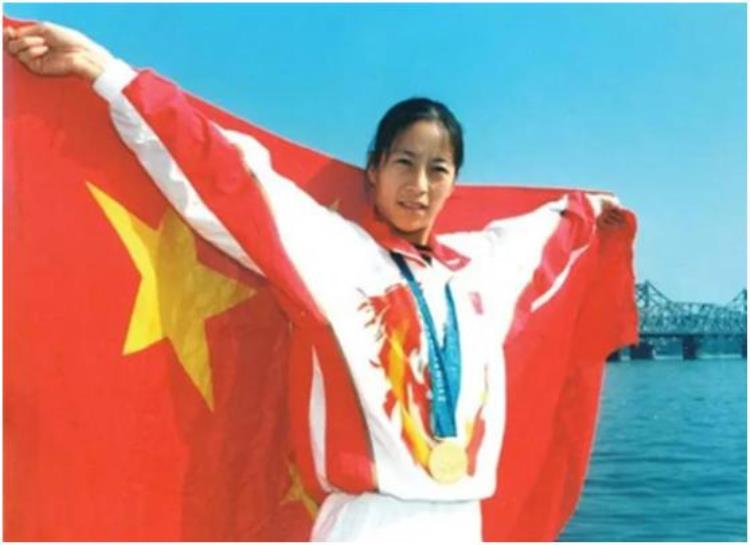 王丽萍田径夺冠「王丽萍中国田径史上最孤独的奥运冠军」