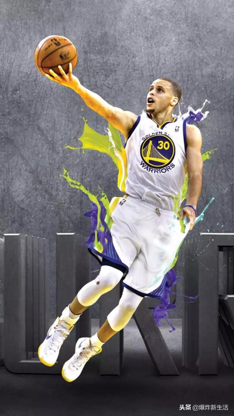 nba超酷壁纸「手机壁纸丨NBA炫酷特刊」