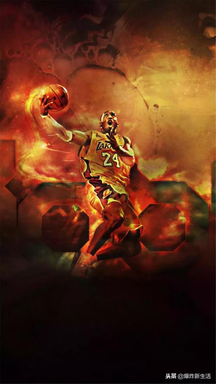 nba超酷壁纸「手机壁纸丨NBA炫酷特刊」