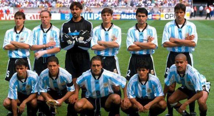 潘帕斯雄鹰回望1998阿根廷队