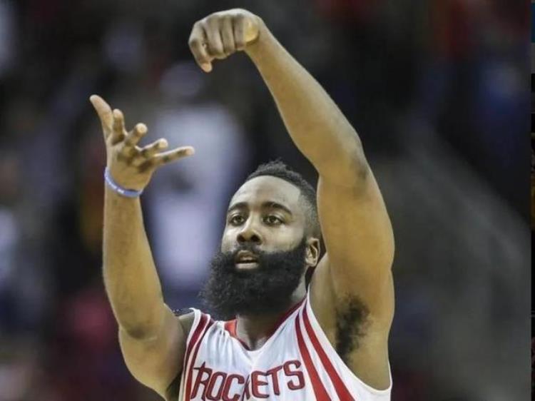 后撤步 哈登「NBA历史首个60三双经典后撤步大胡子詹姆斯哈登」