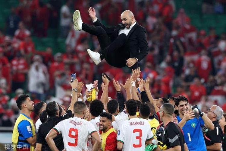 摩洛哥国家队主教练「世界杯最大黑马摩洛哥闯进8强教练才带了81天」