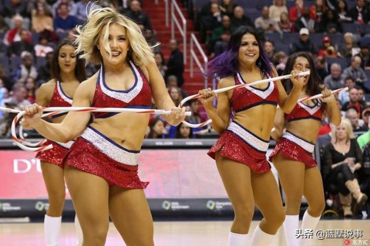 nba拉拉队最炫民族风「魅力四射的NBA拉拉队热舞精选31」