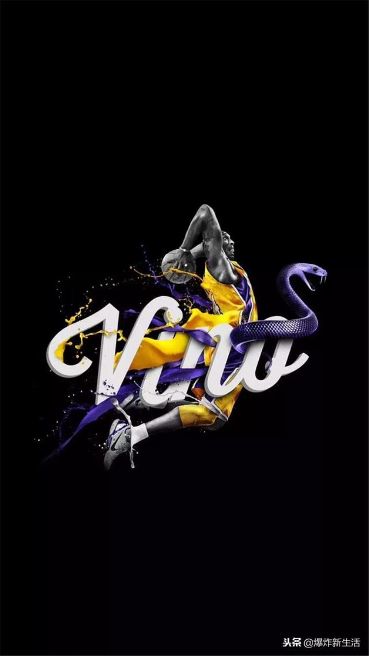 nba超酷壁纸「手机壁纸丨NBA炫酷特刊」