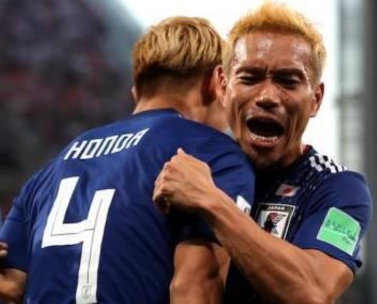 本田连续3届世界杯进球长友被世界杯疼爱的男人