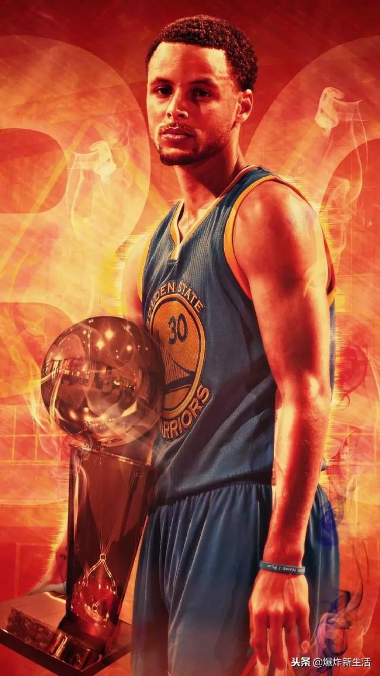 nba超酷壁纸「手机壁纸丨NBA炫酷特刊」