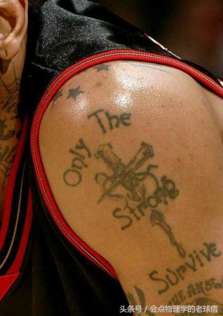 经典的nba球星纹身一个多少钱「经典的NBA球星纹身一」