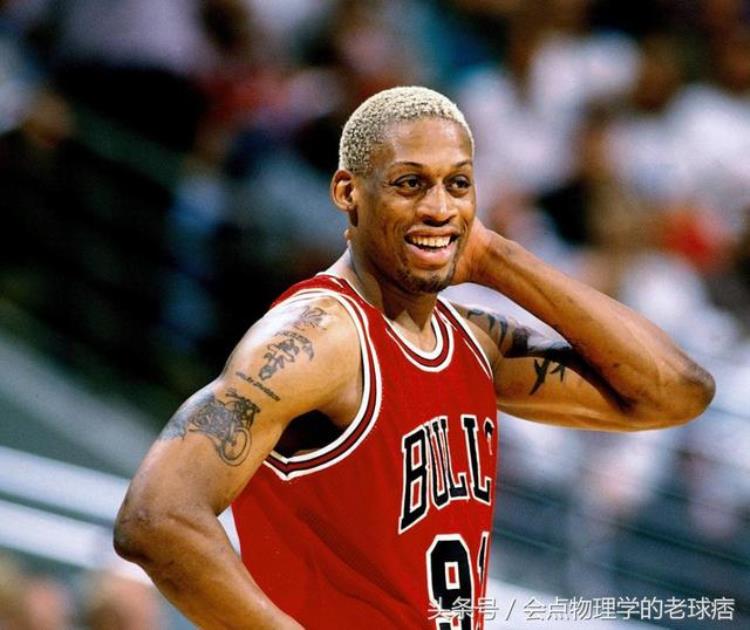 经典的NBA球星纹身一