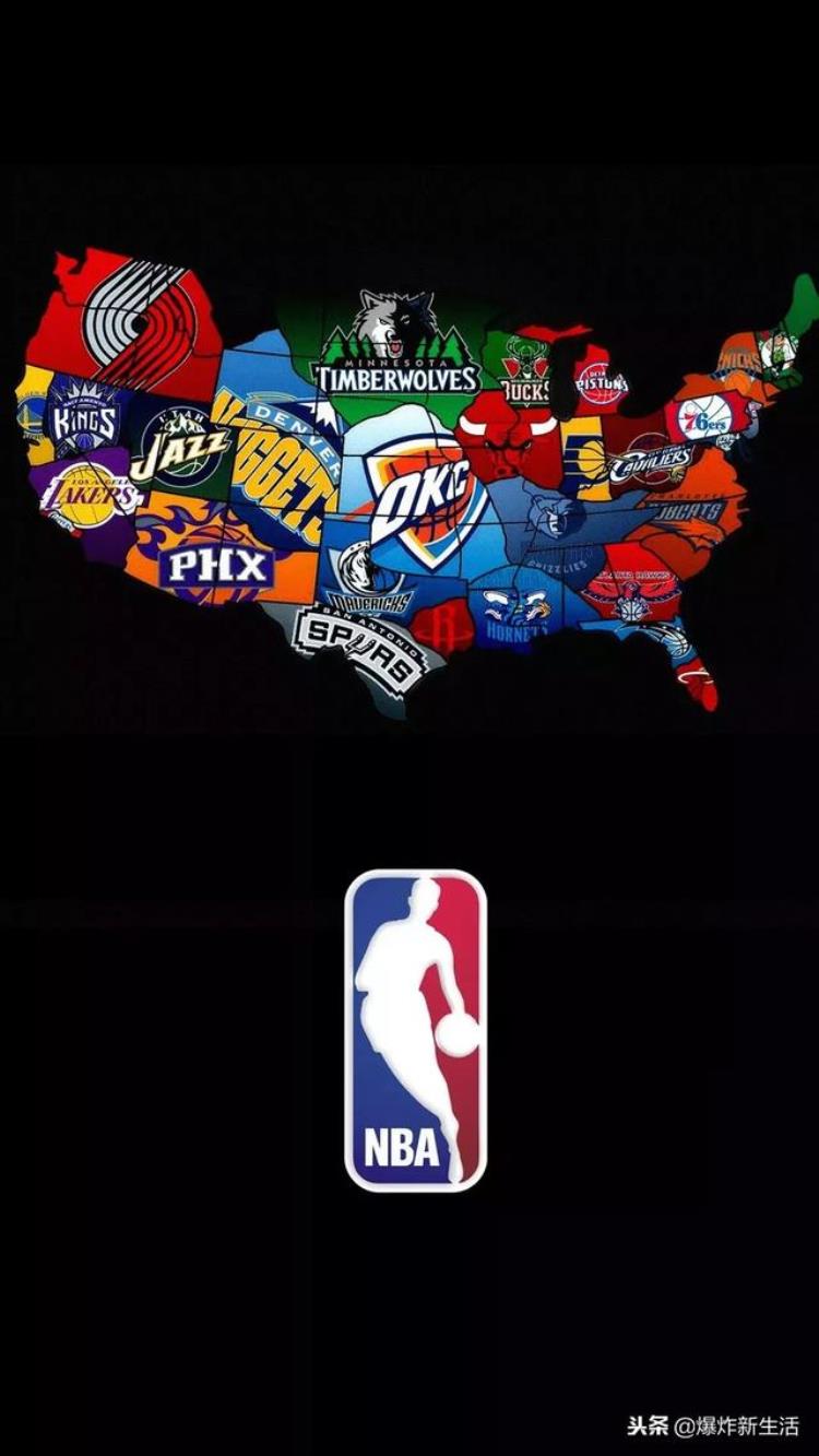 nba超酷壁纸「手机壁纸丨NBA炫酷特刊」
