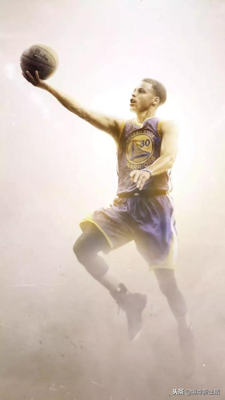 nba超酷壁纸「手机壁纸丨NBA炫酷特刊」