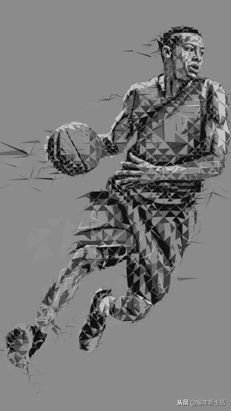 nba超酷壁纸「手机壁纸丨NBA炫酷特刊」
