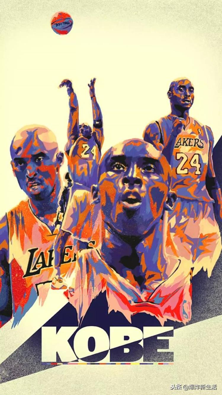 nba超酷壁纸「手机壁纸丨NBA炫酷特刊」
