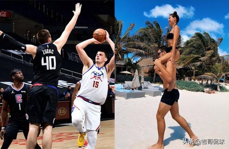 nba球星帅哥排名「NBA高富帅涨薪资带娇妻欧洲度假1米2大长腿抢镜」