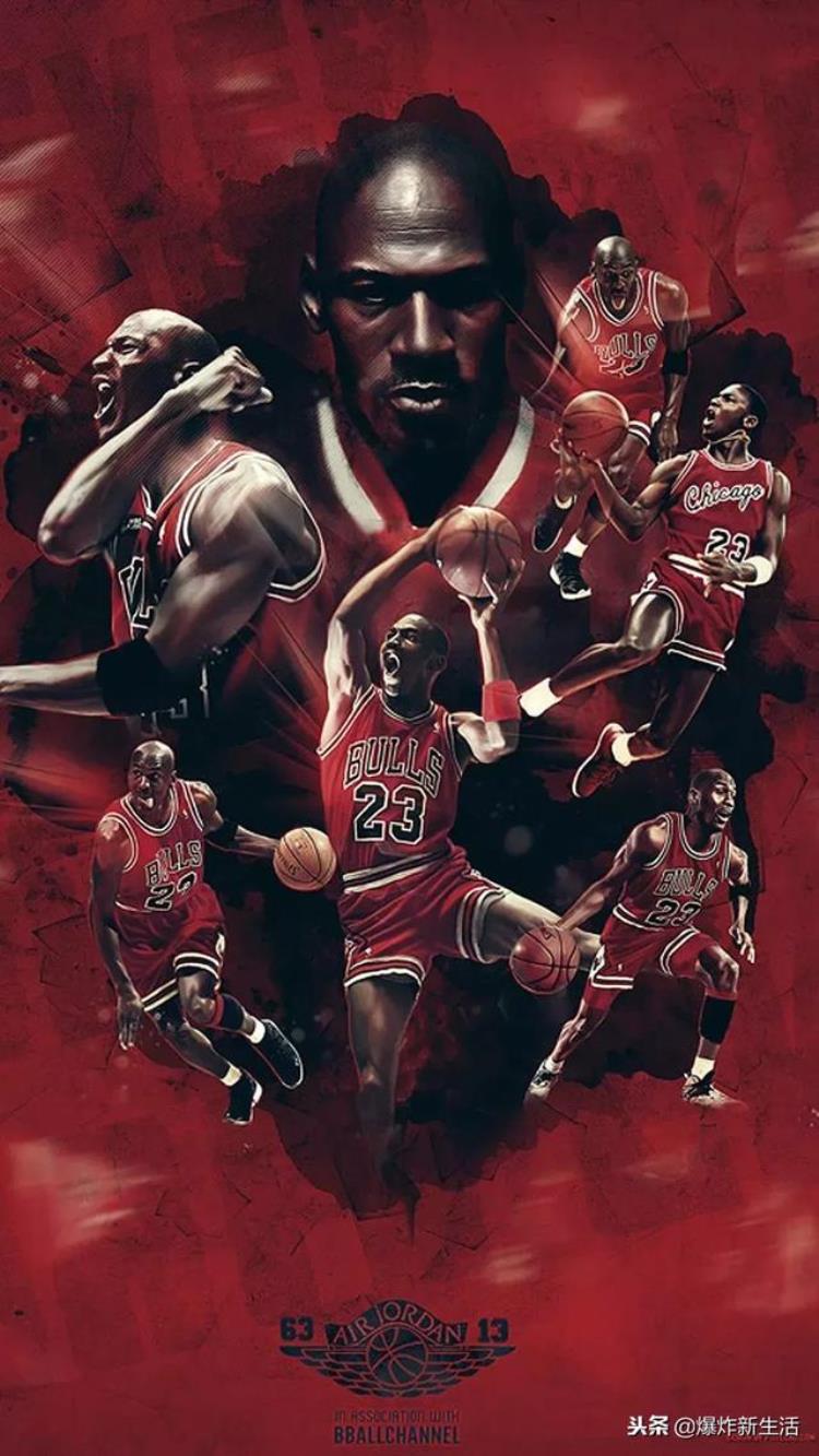 nba超酷壁纸「手机壁纸丨NBA炫酷特刊」