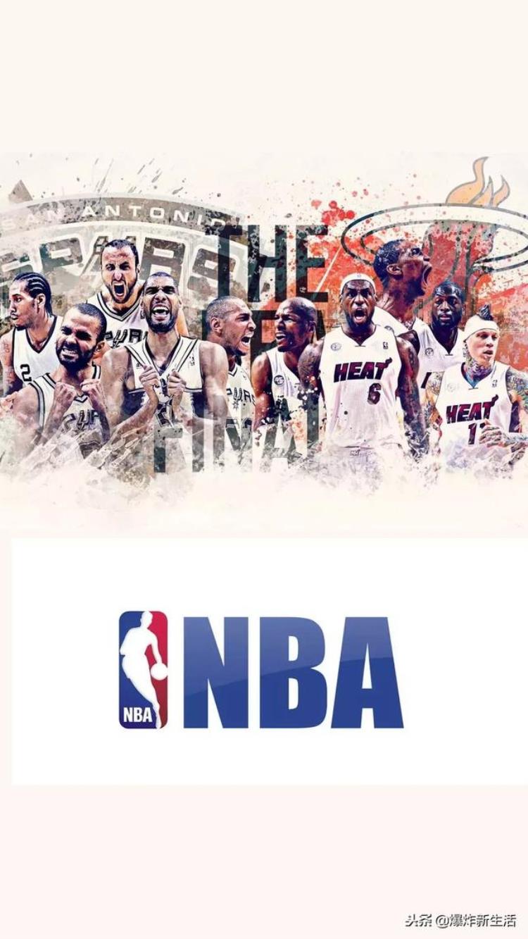 nba超酷壁纸「手机壁纸丨NBA炫酷特刊」