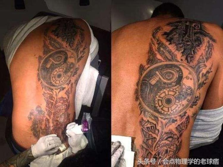 经典的nba球星纹身一个多少钱「经典的NBA球星纹身一」