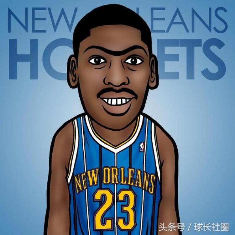 nba球员动漫壁纸「漫画NBA球员卡通壁纸库里呆萌可爱科比憨态可掬」