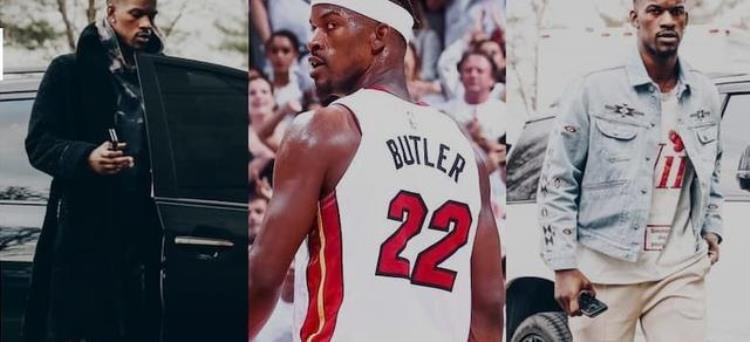 吉米巴特勒的选秀模板「NBA球星穿搭吉米巴特勒教你当位时尚士官长」