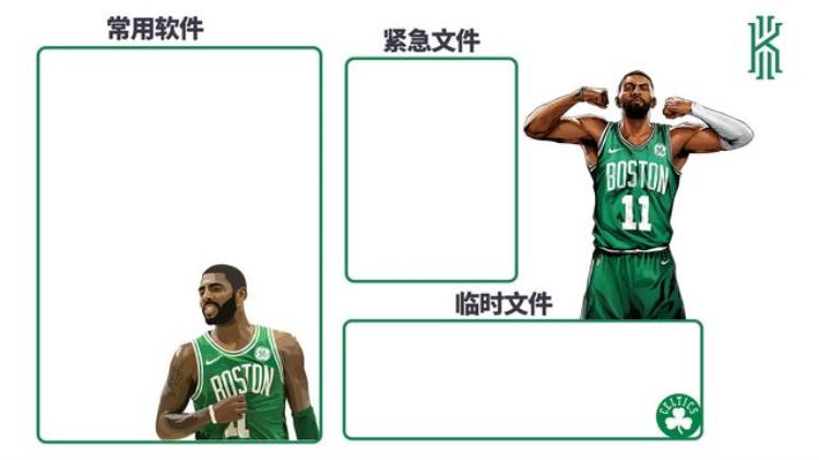 壁纸nba欧文「电脑壁纸科比詹姆斯欧文电脑分区原创壁纸」