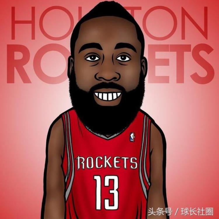 nba球员动漫壁纸「漫画NBA球员卡通壁纸库里呆萌可爱科比憨态可掬」