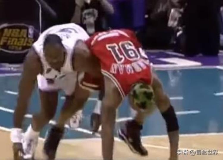 nba 篮板王「从儿时的沉默不语到NBA的篮板王篮球改变了他的一生」