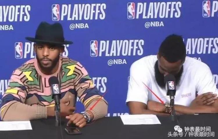 盘点NBA的大块头富豪们都佩戴怎样的名表