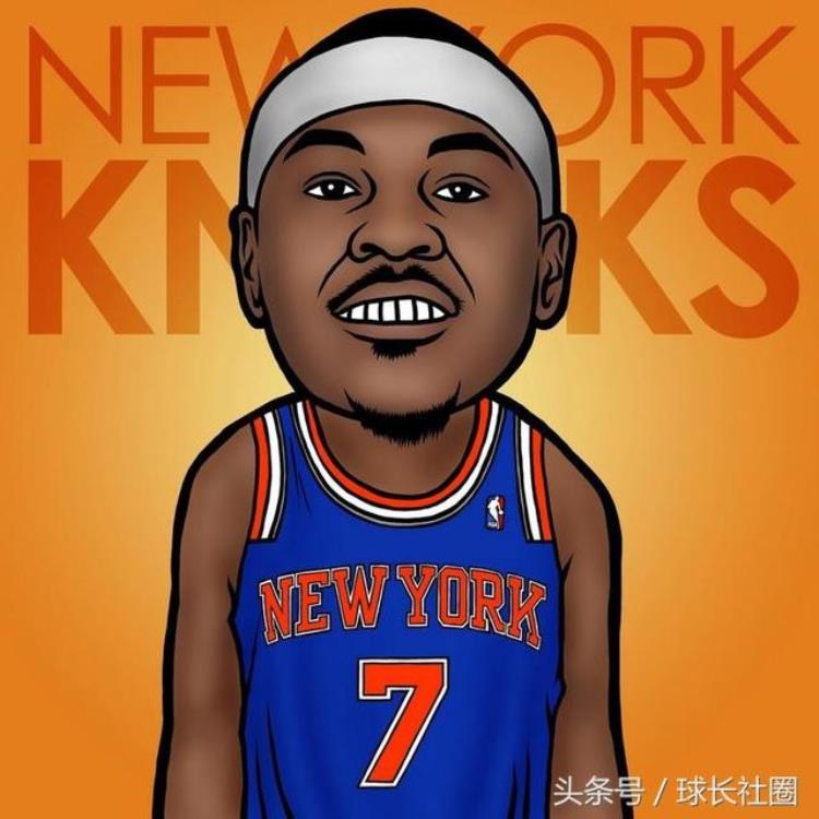 nba球员动漫壁纸「漫画NBA球员卡通壁纸库里呆萌可爱科比憨态可掬」