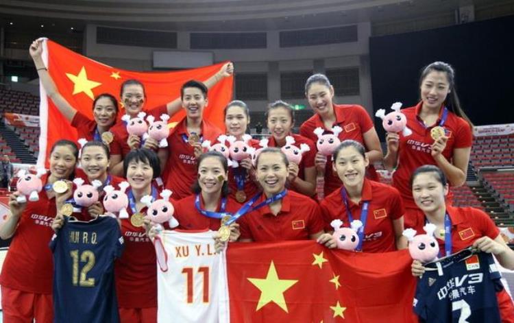 中国女排世界杯名单出炉奥资赛阵容为主刘晏含杨涵玉入选