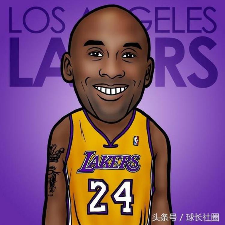 nba球员动漫壁纸「漫画NBA球员卡通壁纸库里呆萌可爱科比憨态可掬」