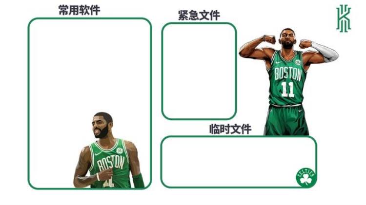 壁纸nba欧文「电脑壁纸科比詹姆斯欧文电脑分区原创壁纸」