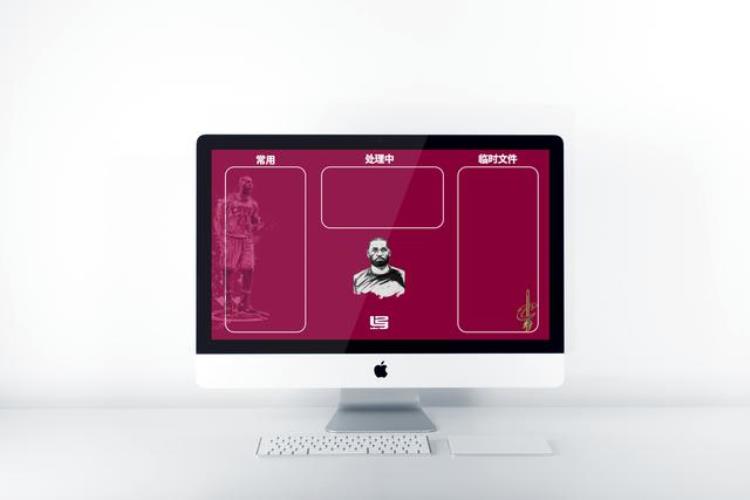 壁纸nba欧文「电脑壁纸科比詹姆斯欧文电脑分区原创壁纸」