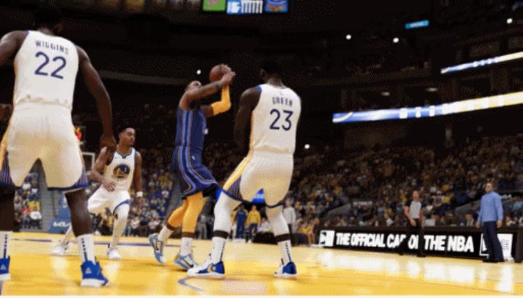 nba2k22预告片「NBA2K23预告宣传片出炉莫兰特扣翻追梦」