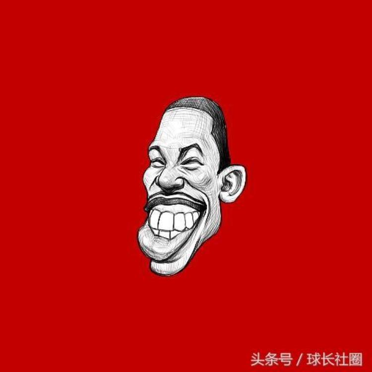 漫画头像篮球明星「漫画适合当头像的NBA漫画你能认出来是哪些球星吗」