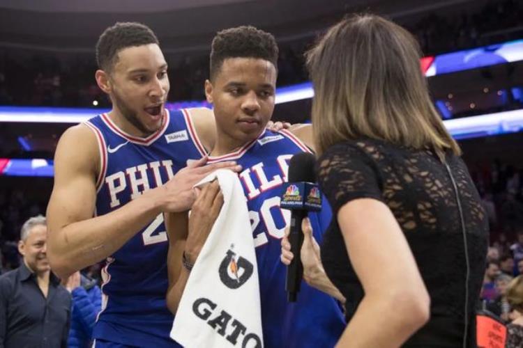 NBA版爽文他20岁几乎退役被天之骄子挤走如今两人命运反转