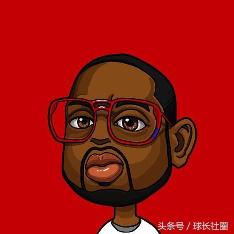 漫画头像篮球明星「漫画适合当头像的NBA漫画你能认出来是哪些球星吗」
