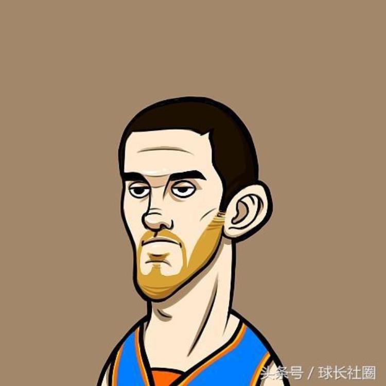 漫画头像篮球明星「漫画适合当头像的NBA漫画你能认出来是哪些球星吗」